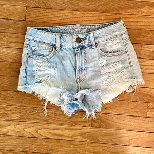 American Eagle Outfitters Hi Rise Festival Shortie